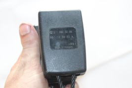 07-09 w211 MERCEDES E320 E350 E500 REAR RIGHT & CENTER SEAT BELT BUCKLES M1309 image 6