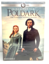 Poldark - PBS Complete Seasons 1-4 DVD - Region 1 ,FULL UK EDITION NEW - $23.99