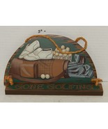 Gone Golfing 5&quot; Hanging Wall Décor Man Cave - $20.30 CAD