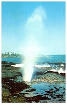 Spouting Horn Kauai Hawaii Postcard - £5.14 GBP