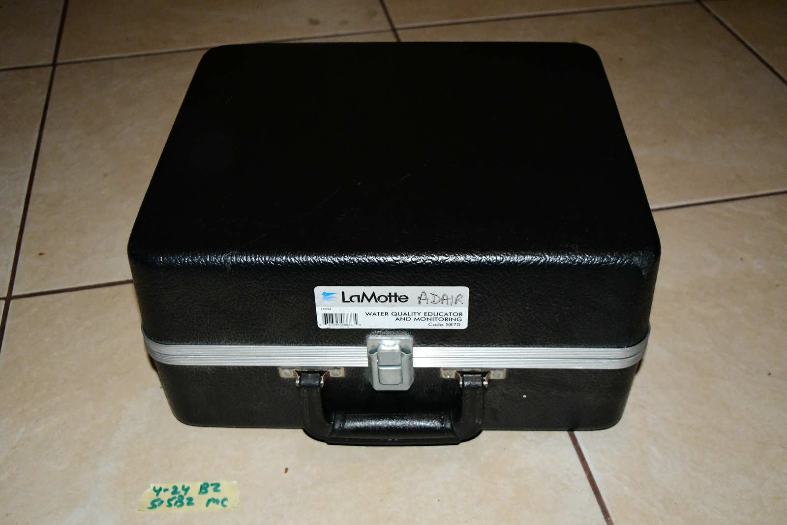 LAMOTTE 5870 WATER QUALITY EDUCATOR AND MONITORING KIT 515B2 - $249.00