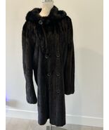 Men’s Musi Furs Of Canada Dark Brown Fur Coat 43” Very Good - $821.15 CAD