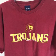 Trojans Tshirt USC Southern California Men&#39;s XL Tee Old Varsity Brand OVB - £10.11 GBP