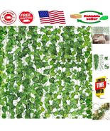 Vivid 158ft Fake Ivy Vines for Stunning Room &amp; Wedding Decoration - 24 S... - €24,40 EUR