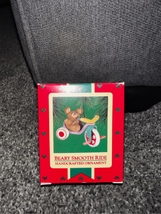 Hallmark Vintage Christmas Ornament &quot;Beary Smooth Ride&quot; 1985 EUC - £4.67 GBP