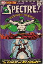 Showcase Presents The Spectre! Comic Book #64 DC Comics 1966 FINE- - £24.66 GBP