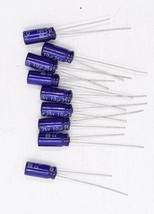 Panasonic ECE-A1VN100U 10uF 35V SU Bipolar Radial Electrolytic Capacitor... - £5.52 GBP