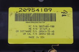 Cadillac Trunk Open Hatch Liftgate Gate Lift Assist Control Module 20954189 image 2