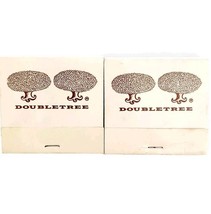 Doubletree Inn Arizona California Vintage Matchbooks Unstruck Lot Of 2 E77 - $19.99