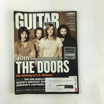 2006 Guitar World Magazine The Doors The Making of l.A Woman Steven Wilson - £10.16 GBP