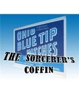 Sorcerers Coffin - A Ribbon Penetrates A Matchbox Cover! - $6.88