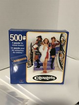 Cardinal Blockbuster 500 Pc Clueless Jigsaw Puzzle - New - £3.66 GBP