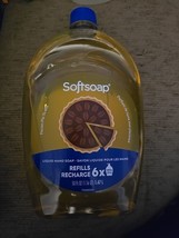 Softsoap Hand Soap Refill, Pecan Pie Scent, 50 Fl. Oz.(E11) - £14.60 GBP