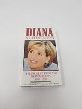 New Sealed Princess Diana A Celebration VHS Video Tape Sealed BBC Official - $8.46 New Sealed Princess Diana A Celebration VHS Video Tape Sealed BBC Official - $8.46