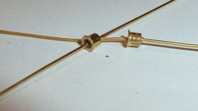 Primary image for NEW 1PC GE 1N3712 IC TUNNEL DIODE GOLD 1-PIN