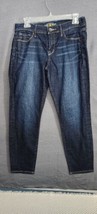 Lucky Brand Jeans Women&#39;s Size 6/28 Sofia Capri Denim Dark Wash Pants - $16.95