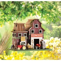 FARMSTEAD BIRDHOUSE - $31.00