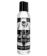 Master Series Ass Relax Desensitizing Lubricant 4.25 Oz - $23.27