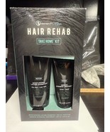 AWAPUHI HAIR REHAB lather shampoo &amp; keratin intensive treatment, SET NIB - €29,64 EUR