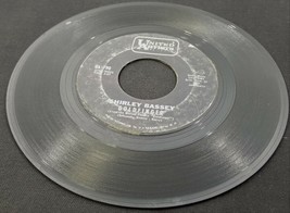 N) Shirley Bassey - Strange How Love Can Be - Goldfinger - 45 RPM Vinyl Record - £3.88 GBP