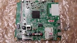 * EBT65513202 Main Board From Lg 55UK6090PUA Bustlor Lcd Tv - $58.75