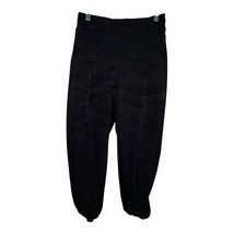 Athleta Brooklyn Lined Camo Black Joggers Sweatpants Women’s Size 4 Pockets - $242.50 MXN