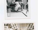 2 Photos of Black Women Operating Coil Winding Machines 1950&#39;s - $27.72