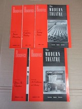 Vintage Boxoffice The Modern Theatre Magazine 1951-52 Lot of 5 Magazines  08 - £124.02 GBP