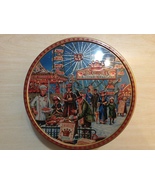 COLLECTIBLE COOKIE TIN - JACOBSEN&#39;S BUTTER COOKIES - Free Shipping  Ferr... - £15.11 GBP