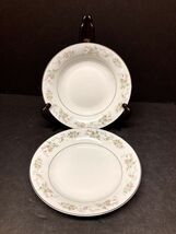 SANGO Majesty SOUP SALAD Cannes Serving BOWL  8&quot; SET OF 2 #8078 Porcelai... - $10.95
