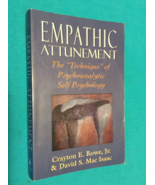EMPATHIC ATTUNEMENT by CRAYTON ROWE - Softcover - 1995 THE MASTER WORK S... - $46.49