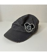 VTG Womens Short Bill EPCOT Hat World Showcase Mickey Gray Walt Disney W... - €6,49 EUR