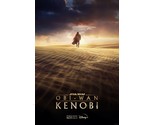 2022 Star Wars Obi-Wan Kenobi Movie Poster Ewan McGregor Hayden Christen... - £5.65 GBP
