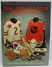 Hockey Sticker Book Empty Esso NHL All Star Collection Card Album 1988 - £5.83 GBP