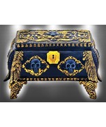 FREE W $139 Haunted ILLUMINATED SPIRIT KEEPER MIRRORED BOX CHEST WITCH C... - $0.00 MXN