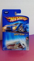 Hot Wheels 1:64 Rebel Rides Diecast Motorcycle Scorchin Scooter - $5.69