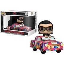 U2 Band Bono with Achtung Baby Car POP Rides Vinyl Toy #293 FUNKO NEW IN... - £21.23 GBP