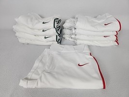 Nike Vapor Select Full Length Piped Baseball Pants Men&#39;s M-2XL White BQ5489 - €19,77 EUR+