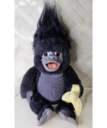 Tarzan Terk Talking Gorilla Plush Burroughs Disney Stuffed 18&quot; Mattel 19... - $27.67
