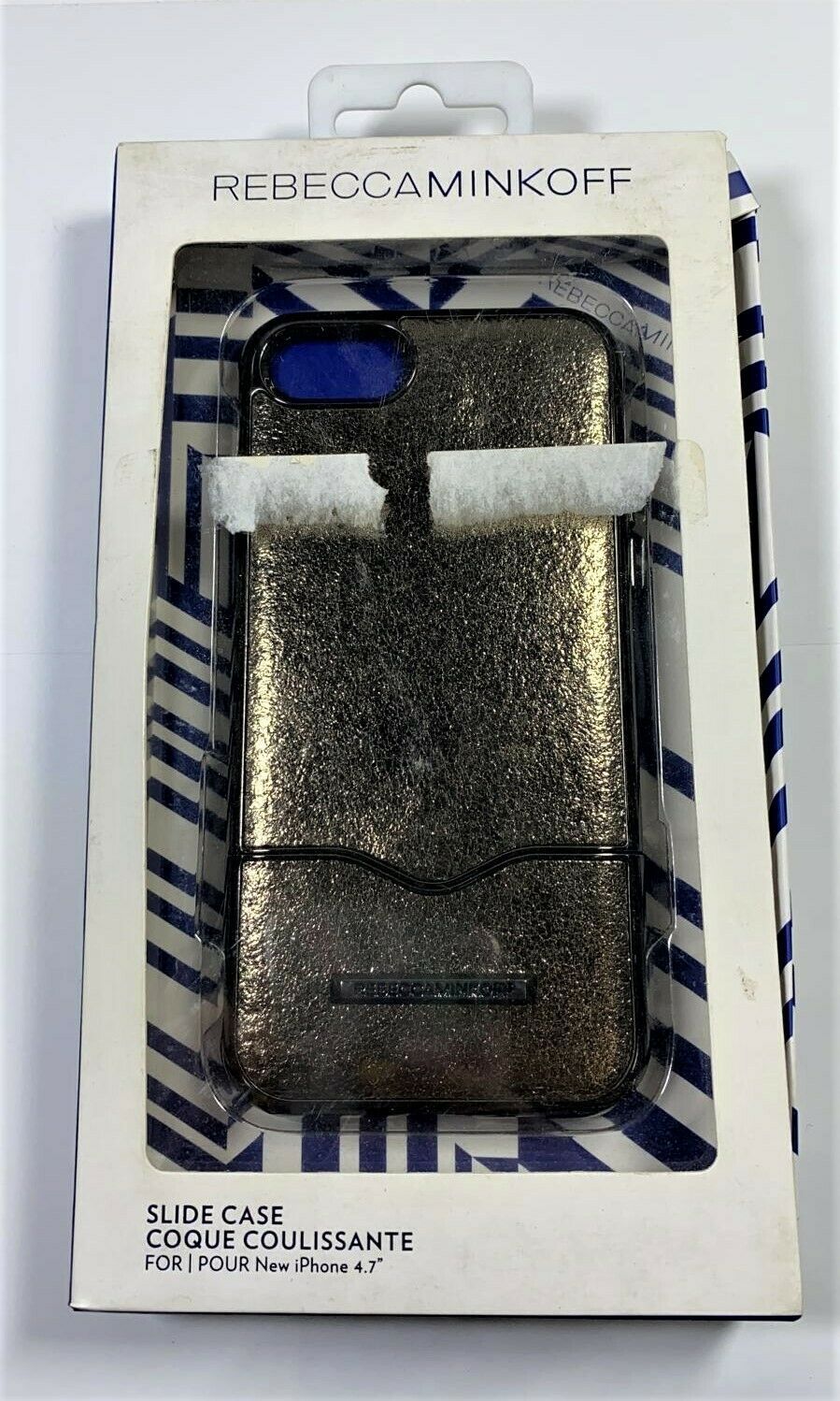 Rebecca Minkoff Schiuma Scorrimento Custodia Coque Coulissante Per IPHON... - $7.76