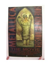 Metallica Movie Poster Some Kind Of Monster Tied Angel - $836.54 MXN