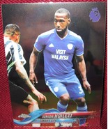 2018-19 TOPPS CHROME PREMIER LEAGUE #31 JUNIOR HOILETT CARDIFF CITY - £3.62 GBP