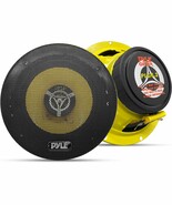 Pyle Car Two Way Speaker System - Pro 6.5 Inch 240 Watt 4 Ohm Mid Tweete... - $71.15 CAD