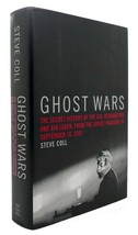 Steve Coll GHOST WARS The Secret History of the Cia, Afghanistan, and Bin Laden, - £73.06 GBP