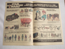 1979 Kenner 2 Page Color Ad Star Wars Figures, Playsets - £7.62 GBP