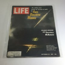 VTG Life Magazine: September 29 1967 - Exclusive Interview w/Secretary McNamara - £10.36 GBP