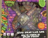 Teenage Mutant Ninja Turtles Sewer Sprint Race Game Trouble Board Game N... - £23.08 GBP