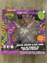 Teenage Mutant Ninja Turtles Sewer Sprint Race Game Trouble Board Game NEW RARE - £22.85 GBP