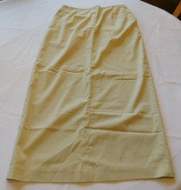 Valerie Stevens Stretch Women&#39;s Ladies Skirt Size 8P Petite Tan Pre-owne... - £16.18 GBP