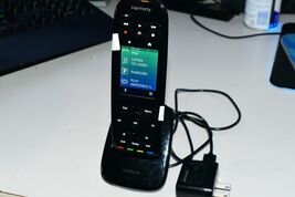 Logitech Harmony Touch N-R0006 Remote Control w/Base &amp; Harmony Hub- Black - €64,92 EUR